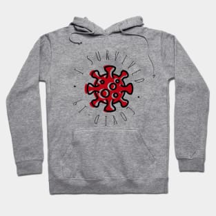 COVID-19 Survivor Hoodie